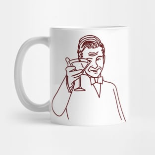 Leonardo Dicaprio Cheers Meme Mug